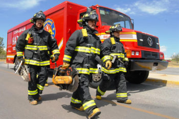 Uniforme de Bombero 2