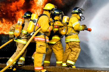 Uniforme de Bombero 1