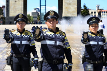 Uniforme de Tránsito 1