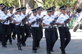 Uniforme Policía Federal 3