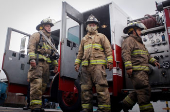 Uniforme Bombero 3