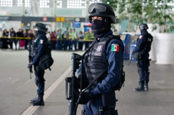 Uniforme Policía Federal 1